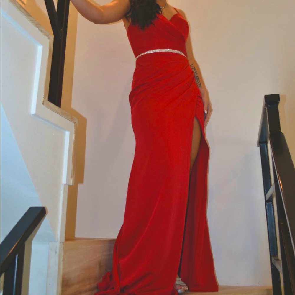 Flair New York Prom Dress, worn once in great condition!